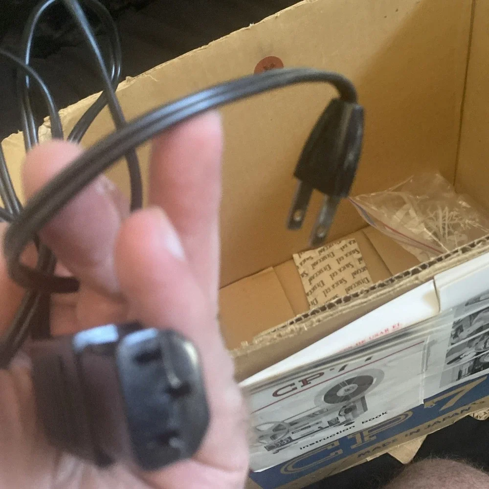 COPAL SEKONIC CP77 8MM PROJECTOR in Original Box Japanese Retro Rare